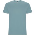 Stafford koszulka dziecięca z krótkim rękawem dusty blue