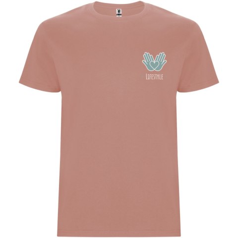 Stafford koszulka męska z krótkim rękawem clay orange Stafford koszulka męska z krótkim rękawem clay orange