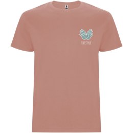 Stafford koszulka męska z krótkim rękawem clay orange