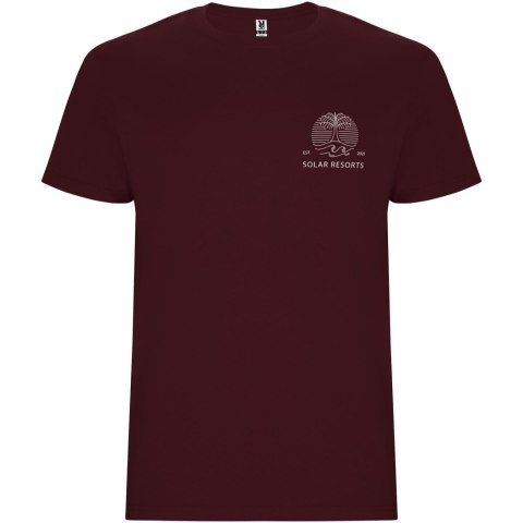 Stafford koszulka męska z krótkim rękawem garnet Stafford koszulka męska z krótkim rękawem garnet