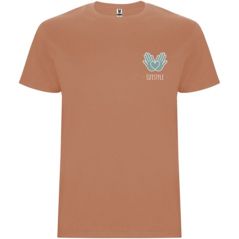 Stafford koszulka męska z krótkim rękawem greek orange Stafford koszulka męska z krótkim rękawem greek orange