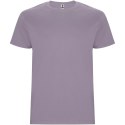 Stafford koszulka męska z krótkim rękawem lawandowy