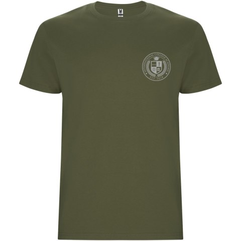 Stafford koszulka męska z krótkim rękawem militar green Stafford koszulka męska z krótkim rękawem militar green