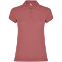 Star koszulka damska polo z krótkim rękawem chrysanthemum red (R66344K2)