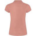 Star koszulka damska polo z krótkim rękawem clay orange
