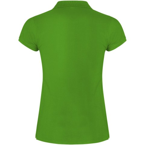 Star koszulka damska polo z krótkim rękawem grass green Star koszulka damska polo z krótkim rękawem grass green