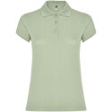 Star koszulka damska polo z krótkim rękawem mist green (R66345Q2)