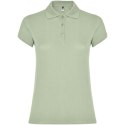 Star koszulka damska polo z krótkim rękawem mist green (R66345Q6)