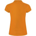 Star koszulka damska polo z krótkim rękawem pomarańczowy (R66343I5)
