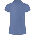 Star koszulka damska polo z krótkim rękawem riviera blue (R66341V6)