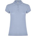 Star koszulka damska polo z krótkim rękawem zen blue (R66341W3)