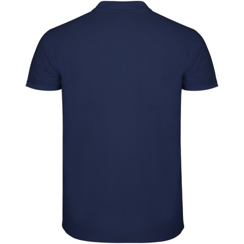 Star koszulka dziecięca polo z krótkim rękawem navy blue Star koszulka dziecięca polo z krótkim rękawem navy blue
