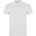 Star koszulka męska polo z krótkim rękawem biały (R66381Z5)
