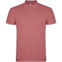 Star koszulka męska polo z krótkim rękawem chrysanthemum red (R66384K3)