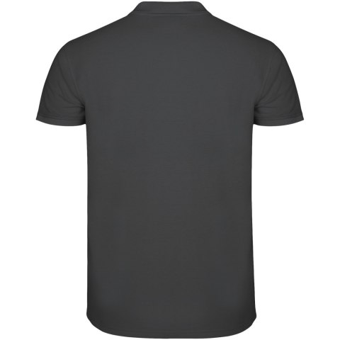 Star koszulka męska polo z krótkim rękawem dark lead Star koszulka męska polo z krótkim rękawem dark lead