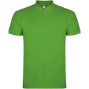 Star koszulka męska polo z krótkim rękawem grass green
