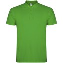 Star koszulka męska polo z krótkim rękawem grass green (R66385C5)