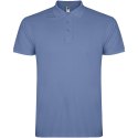 Star koszulka męska polo z krótkim rękawem riviera blue (R66381V2)