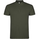 Star koszulka męska polo z krótkim rękawem venture green (R66384Y3)