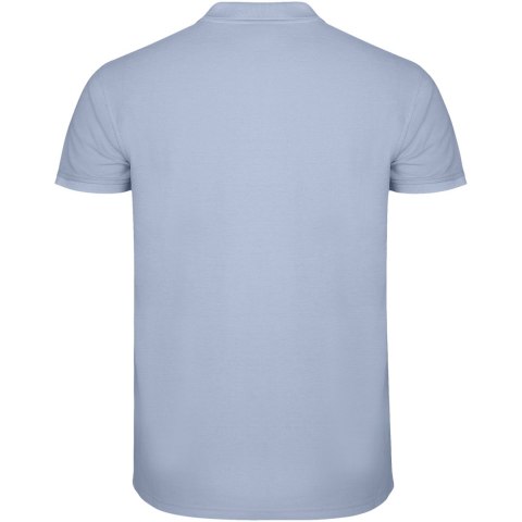 Star koszulka męska polo z krótkim rękawem zen blue Star koszulka męska polo z krótkim rękawem zen blue