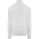 Ulan bluza unisex z zamkiem błyskawicznym na całej długości biały Ulan bluza unisex z zamkiem błyskawicznym na całej długości biały
