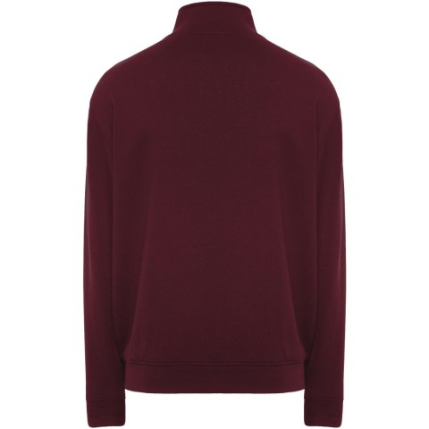 Ulan bluza unisex z zamkiem błyskawicznym na całej długości garnet Ulan bluza unisex z zamkiem błyskawicznym na całej długości garnet