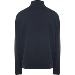 Ulan bluza unisex z zamkiem błyskawicznym na całej długości navy blue