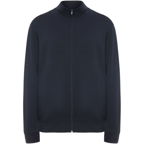 Ulan bluza unisex z zamkiem błyskawicznym na całej długości navy blue Ulan bluza unisex z zamkiem błyskawicznym na całej długości navy blue