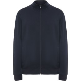 Ulan bluza unisex z zamkiem błyskawicznym na całej długości navy blue