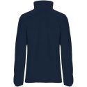 Artic damska kurtka polarowa z zamkiem błyskawicznym na całej długości navy blue