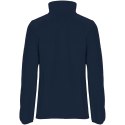 Artic damska kurtka polarowa z zamkiem błyskawicznym na całej długości navy blue (R64131R4)