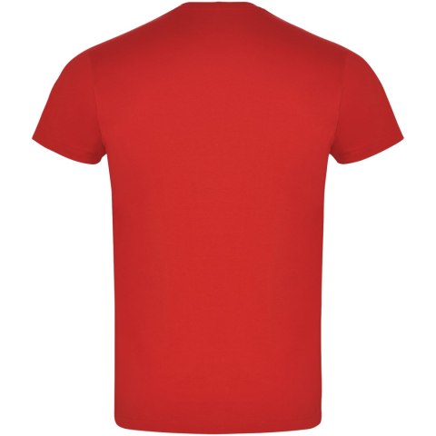 Atomic koszulka unisex z krótkim rękawem czerwony Atomic koszulka unisex z krótkim rękawem czerwony