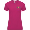 Bahrain sportowa koszulka damska z krótkim rękawem rossette (R04084R1)