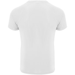 Bahrain sportowa koszulka męska z krótkim rękawem biały (R04071Z2)