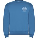 Batian ECO bluza unisex z okrągłym dekoltem błękit oceanu
