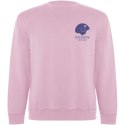 Batian bluza unisex z okrągłym dekoltem jasnoróżowy Batian bluza unisex z okrągłym dekoltem jasnoróżowy