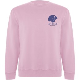 Batian bluza unisex z okrągłym dekoltem jasnoróżowy