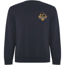 Batian bluza unisex z okrągłym dekoltem navy blue