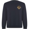Batian bluza unisex z okrągłym dekoltem navy blue Batian bluza unisex z okrągłym dekoltem navy blue