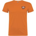 Beagle koszulka męska z krótkim rękawem pomarańczowy (R65543I2)