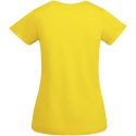 Breda koszulka damska z krótkim rękawem żółty (R66991B1)