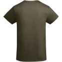 Breda koszulka męska z krótkim rękawem militar green (R66985M2)
