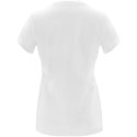Capri koszulka damska z krótkim rękawem biały (R66831Z2)