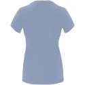 Capri koszulka damska z krótkim rękawem zen blue (R66831W2)