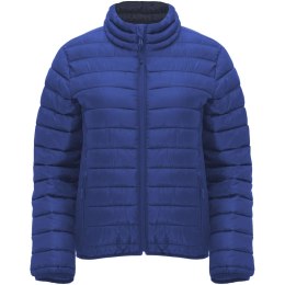 Finland kurtka damska ocieplana electric blue