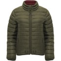 Finland kurtka damska ocieplana militar green
