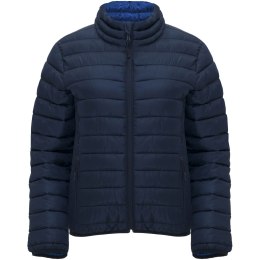 Finland kurtka damska ocieplana navy blue