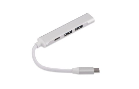 Rozdzielacz HUB USB z kablem typ C - ROSKO Rozdzielacz HUB USB z kablem typ C - ROSKO