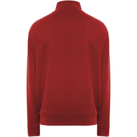 Ulan bluza unisex z zamkiem błyskawicznym na całej długości czerwony Ulan bluza unisex z zamkiem błyskawicznym na całej długości czerwony