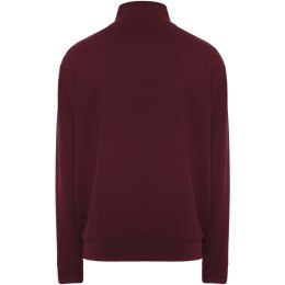Ulan bluza unisex z zamkiem błyskawicznym na całej długości garnet